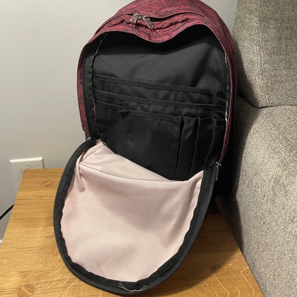 PINK Victoria Secret Backpack Pink Black Lightweight – LIKE NEW - Picture 10 of 14